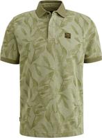 PME Legend Poloshirt Piqué Print Groen maat XL Heren, Kleding | Heren, Polo's, Verzenden, PME Legend, Groen, Maat 56/58 (XL)