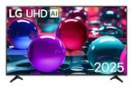 €429 LG 50UA73003LA tv 127 cm (50) 4K Ultra HD Zwart, Audio, Tv en Foto, Ophalen of Verzenden, Nieuw