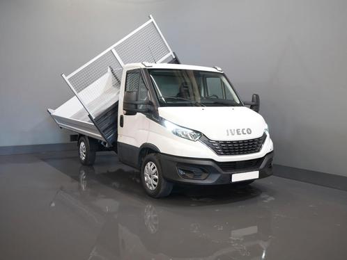 Iveco Daily 35S16V 2.3 160 pk Aut. ZF 3 Zijde Kipper BPM VRI, Auto's, Bestelauto's, Onderhoudsboekje, Lease, Automaat, Financial lease
