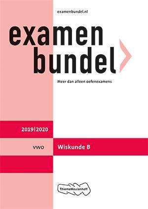 Examenbundel vwo Wiskunde B 2019/2020 9789006690767, Boeken, Schoolboeken, Gelezen, Verzenden