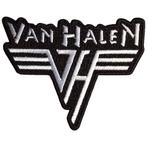 Van Halen - Retro Logo - Patch, Verzamelen, Ophalen of Verzenden, Nieuw, Kleding