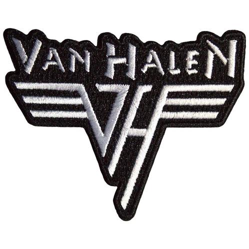 Van Halen - Retro Logo - Patch, Verzamelen, Muziek, Artiesten en Beroemdheden, Kleding, Nieuw, Ophalen of Verzenden