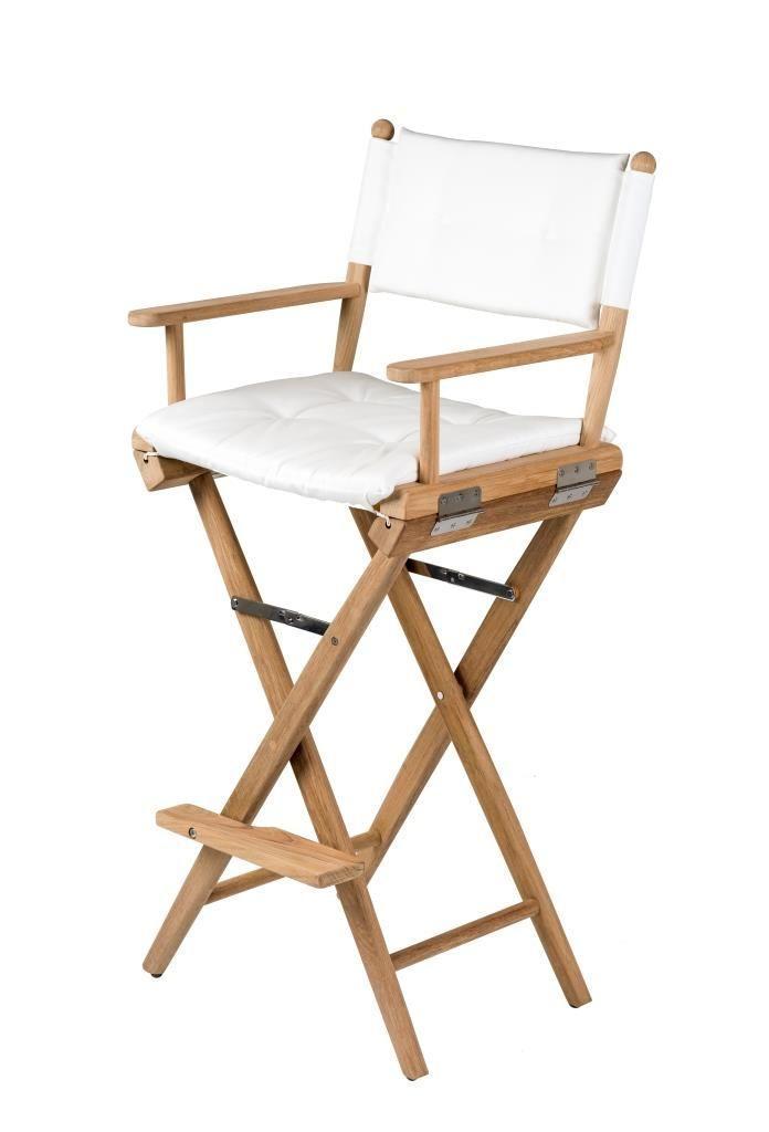 Regisseursstoel I Hoog DeLuxe, Watersport en Boten, Bootonderdelen, Nieuw, Zeilboot of Motorboot, Ophalen of Verzenden