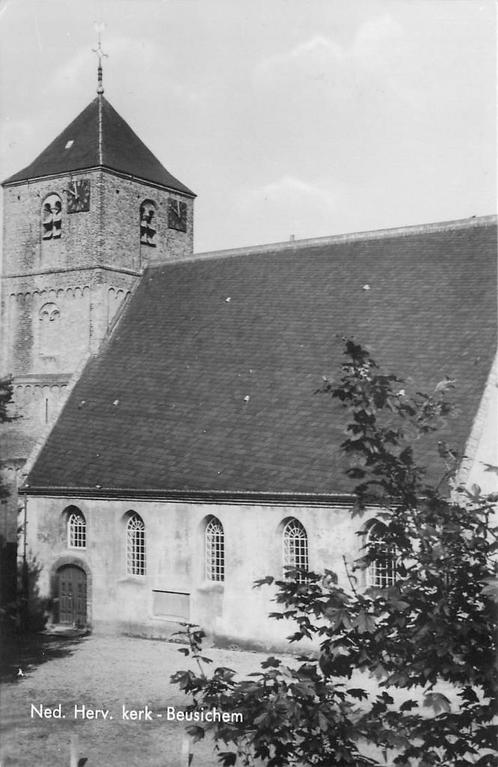 Beusichem Kerk, Verzamelen, Ansichtkaarten | Nederland, Gelopen, Verzenden