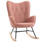 TRUUSK Stille Schommelstoel Voor Slaapkamer Woonkamer, Hoge, Huis en Inrichting, Stoelen, Verzenden, Nieuw
