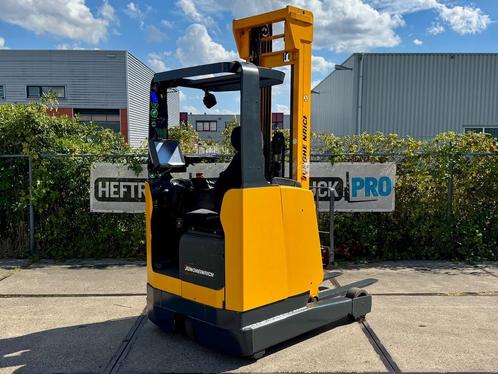 Jungheinrich ETV214-650DZ (2001) nette reachtruck MET VIDEO, Zakelijke goederen, Machines en Bouw | Heftrucks en Intern transport