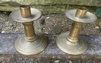 Kandelaber (2) - Brons - Kandelaren maatschappij inte