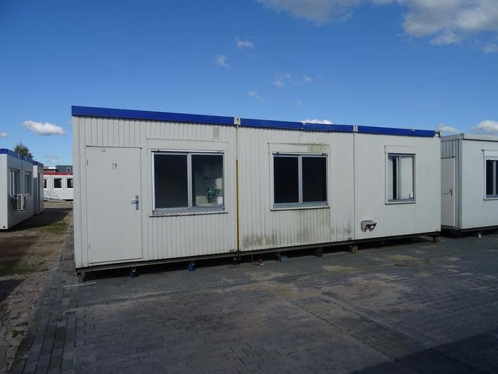 Kantoorunitset – ca. 6 x 9 meter - gebruikt, Zakelijke goederen, Machines en Bouw | Keten en Containers
