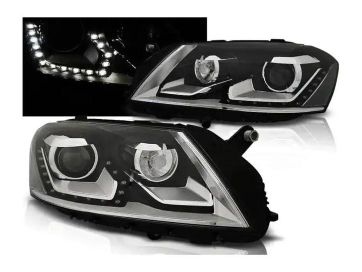 Black LED Unit geschikt voor VW Passat B7, Auto-onderdelen, Verlichting, Nieuw, Universele onderdelen, Verzenden