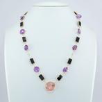 Halsketting - 14 karaat Geel goud - 69.13ct. tw. Gemengde, Nieuw