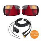 Verlichtingsset Aanhanger Aspöck Multipoint 3, 7m | + 2x 4,7, Ophalen of Verzenden, Nieuw