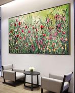 Irina Morisch - Wild forest Nr.19 - XXL-, Antiek en Kunst, Kunst | Schilderijen | Modern