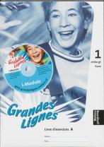 Grandes lignes 1 ab vmbo gt deel Werkboek 9789001220310, Zo goed als nieuw