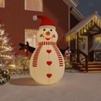 vidaXL Sneeuwpop opblaasbaar met LEDs 300 cm, Diversen, Verzenden, Nieuw