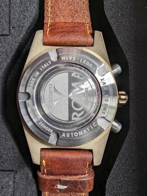 Visconti Watch - KW21-06 - NEW * Chrono Automatic * Roma, Sieraden, Tassen en Uiterlijk, Horloges | Heren