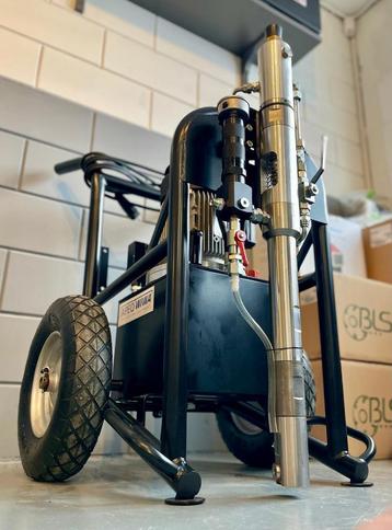 Airless MASPRA HP-41 o.a. voor dak coatings &amp; Brandwerend beschikbaar voor biedingen