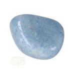 Blauwe kwarts trommelsteen Nr 21 - 43 gram, Verzenden, Nieuw