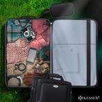 Kofferset - 4 delig - Trolley - Reiskofferset - Zwart - KESS, Sieraden, Tassen en Uiterlijk, Koffers, Verzenden, Zo goed als nieuw