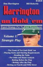 Harrington on Hold em: Expert Strategy for No Limit, Boeken, Verzenden, Gelezen, Bill Robertie