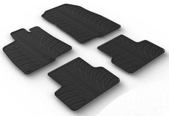 Rubber automatten Opel Grandland PHEV | 2024-heden, Auto-onderdelen, Interieur en Bekleding, Nieuw, Opel, Verzenden