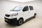 Peugeot Expert 2.0 BlueHDI 120 Long Premium DC, Auto's, Bestelauto's, Stof, Gebruikt, Overige kleuren, Airbags