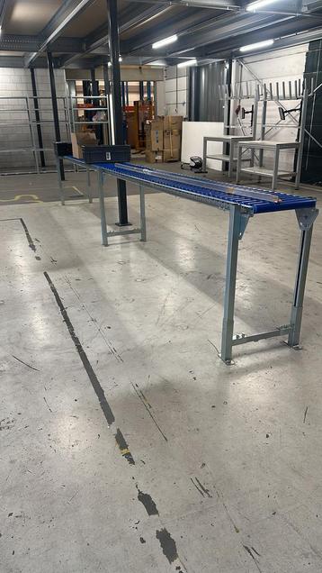 Rollenbaan 40cm 60mm hoh 6meter beschikbaar voor biedingen