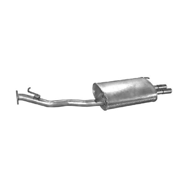 Einddemper uitlaat Honda Accord 2.0 2.2 2.3, Auto-onderdelen, Uitlaatsystemen, Verzenden