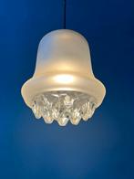 Mid Century Peill & Putzler Frosted Glass Hanging Lamp, Huis en Inrichting, Lampen | Hanglampen, Ophalen of Verzenden, Nieuw