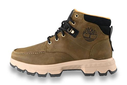 Timberland Veterboots in maat 41 Groen | 10% extra korting, Kleding | Heren, Schoenen, Overige kleuren, Zo goed als nieuw, Boots