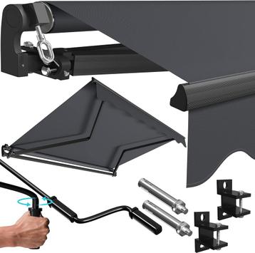 KESSER® Luifel - Zonnescherm - 300x250cm - Antraciet beschikbaar voor biedingen
