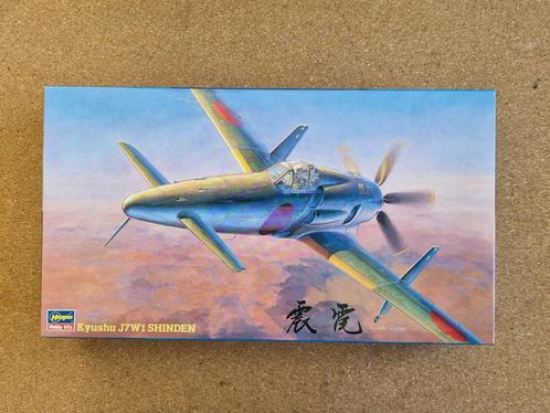 Hasegawa 09122 Kyushu J7W1 Shinden 1:48, Hobby en Vrije tijd, Modelbouw | Vliegtuigen en Helikopters, Hasegawa, Verzenden