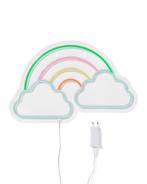 HEMA Neonlamp 47.8x30.5cm regenboog, Verzenden, Nieuw