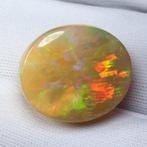 Geel Opaal - 30.14 ct - nternational Colored Gemstone, Nieuw