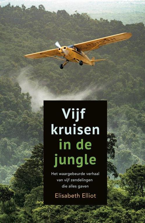 9789033830679 Vijf kruisen in de jungle | Tweedehands, Boeken, Biografieën, Zo goed als nieuw, Verzenden