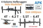 4 Koloms Hefbrug 4 - 5,5 - 6,4T Ook Uitlijnen, Wielvrij, APK, Diensten en Vakmensen