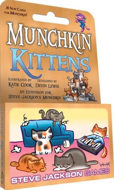 Munchkin Kittens | Steve Jackson Games - Kaartspellen, Hobby en Vrije tijd, Gezelschapsspellen | Kaartspellen, Nieuw, Verzenden