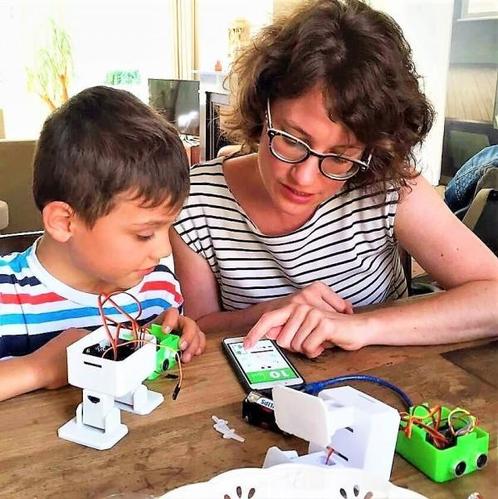 Otto DIY zelfbouw robot, Kinderen en Baby's, Speelgoed | Educatief en Creatief, Knutselen, Bouwen, Elektronica, Rekenen, Ontdekken
