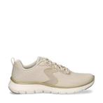 Skechers Flex Appeal 5.0 lage sneakers voor dames, Kleding | Dames, Schoenen, Skechers, Verzenden, Beige, Nieuw