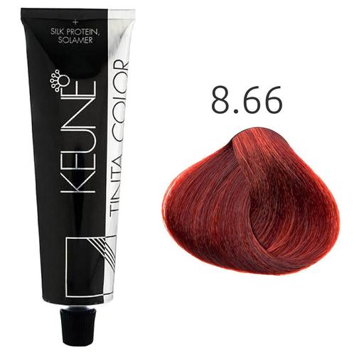 Keune  Tinta Color  8.66  60 ml, Sieraden, Tassen en Uiterlijk, Uiterlijk | Haarverzorging, Nieuw, Verzenden