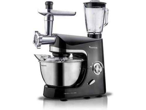 TurboTronic TT-007 Foodprocessor / Keukenmachine - 5 Liter -, Huis en Inrichting, Woonaccessoires | Overige, Zo goed als nieuw