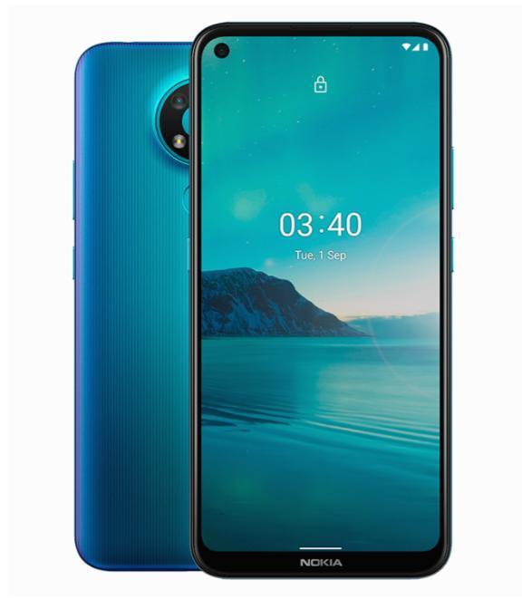 Nokia 3.4 32 GB Blauw, Telecommunicatie, Mobiele telefoons | Nokia, Zonder abonnement, Zonder simlock, Blauw, 10 megapixel of meer