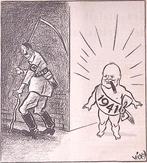 Vrij Nederland - Churchill (lijst optie), Verzamelen, Verzenden, Foto of Poster