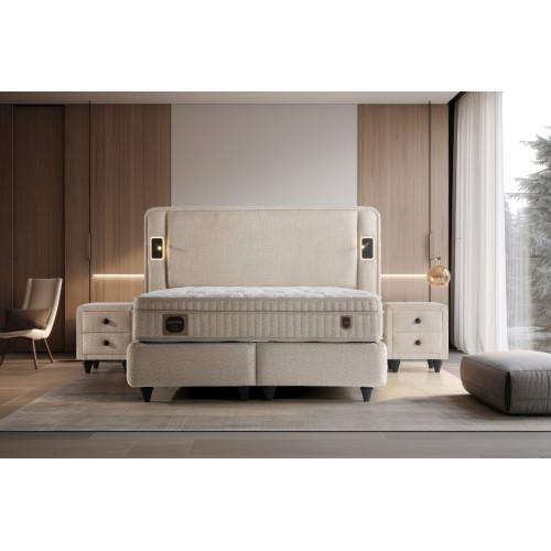 Opberg Boxspring Leonardo, Huis en Inrichting, Slaapkamer | Boxsprings, Nieuw, Eenpersoons, Ophalen of Verzenden