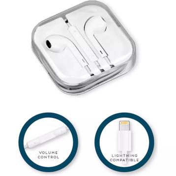 Benson In-ear oortjes - Lightning aansluiting - Met micro... beschikbaar voor biedingen