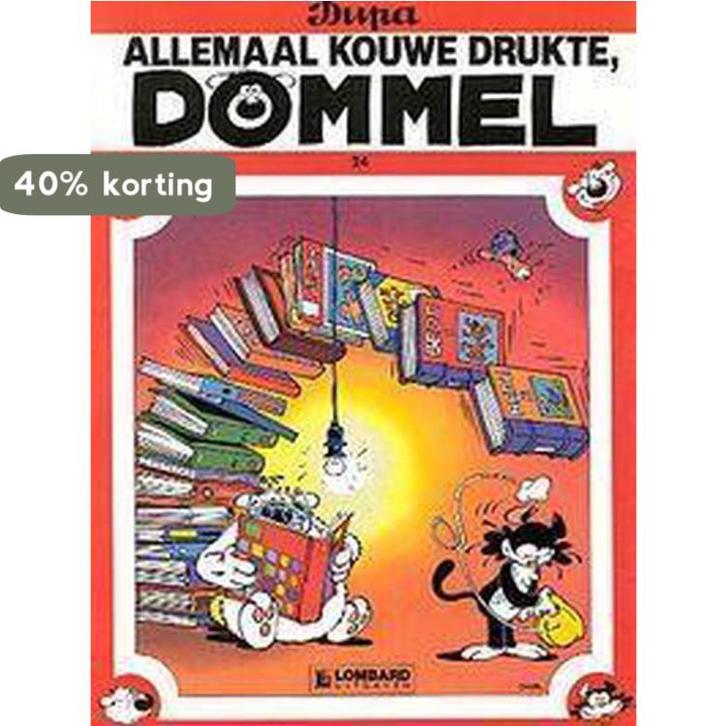 Allemaal kouwe drukte, Dommel / Dommel / 24 9789064218514, Boeken, Overige Boeken, Gelezen, Verzenden