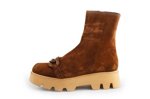 Roberto dAngelo Enkellaarzen in maat 38 Bruin | 10% extra, Kleding | Dames, Schoenen, Bruin, Zo goed als nieuw, Lage of Enkellaarzen
