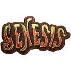 Genesis - Classic Logo Cut-Out Orange Patch off. merchandise, Ophalen of Verzenden, Nieuw, Kleding