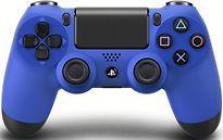 PS4 DualShock 4 draadloze controller blauw, Spelcomputers en Games, Spelcomputers | Sony PlayStation 4, Gebruikt, Verzenden