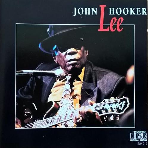 cd - John Lee Hooker - John Lee Hooker, Cd's en Dvd's, Cd's | Overige Cd's, Zo goed als nieuw, Verzenden