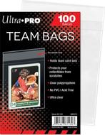 Ultra Pro Team Bags Transparant met plakstrip 100 stuks, Ophalen of Verzenden, Nieuw